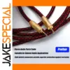 3.5mm Audio Extension Cable with Gold-Plated Connectors