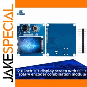 2.0-Inch TFT Display with EC11 Rotary Encoder