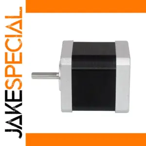 High-Torque Hybrid Stepper Motor 48mm
