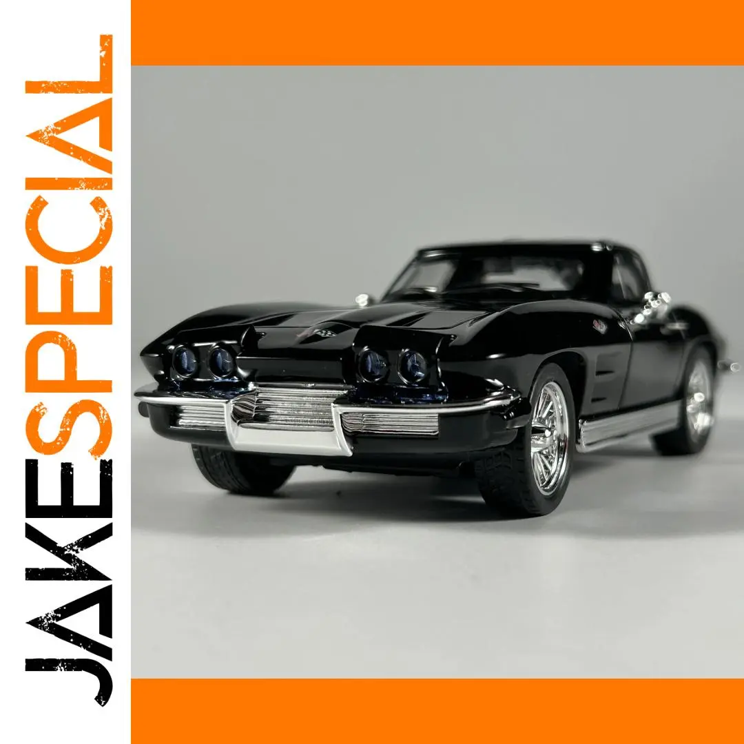 1:32 Chevrolet Corvette C2 Diecast Model 1 1:32 Chevrolet Corvette C2 Diecast Model