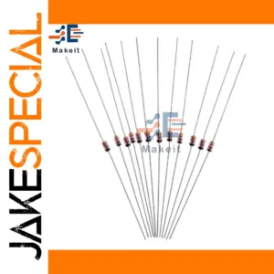 1N4148 DO-35 High-Speed Signal Diodes (Set of 100)