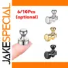 Magnetic Metal Pushpins for Office