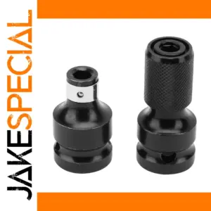 Telescopic Socket Adapter for Electric Wrenches