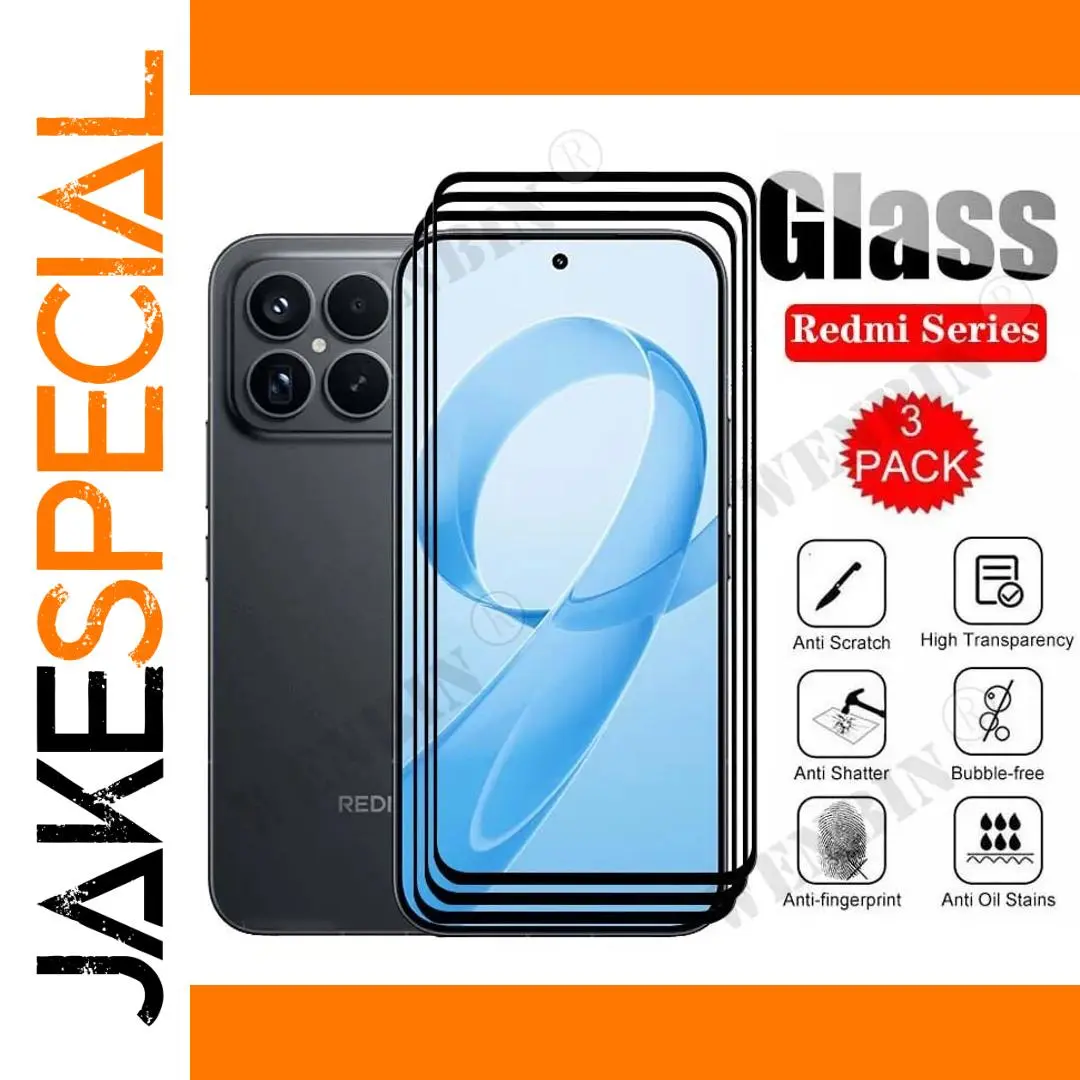 Redmi Tempered Glass Screen Protectors Set for K90 Pro Max 1 Redmi Tempered Glass Screen Protectors Set for K90 Pro Max