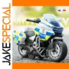 1:14 Scale Police Motorcycle Model
