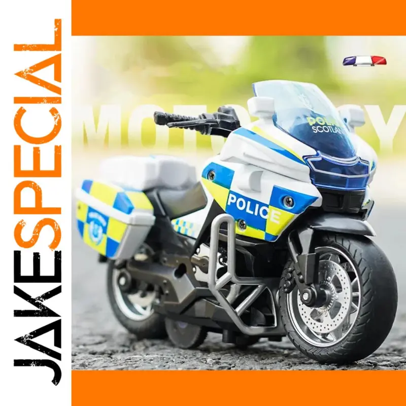 Discover the Realism of the 1:14 Scale Police Motorcycle Model 1 ebc49756739b4cf6a5f130a5 product image