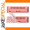 Pink Tamper-Evident Security Sticker 8.9cm