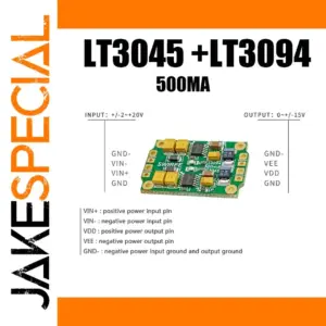 LT3045 + LT3094 Power Regulation Module 28x18mm