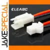 ELEABC JST SM 2-Pin LED Connectors, 10 Pairs