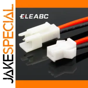 ELEABC JST SM 2-Pin LED Connectors, 10 Pairs