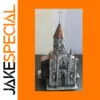 Custom Medieval Cathedral 3D Paper Model