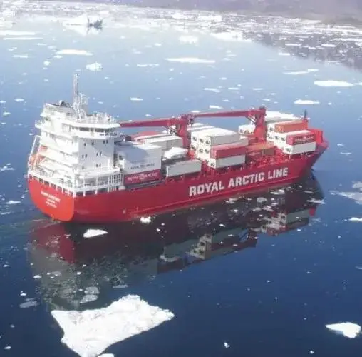 Danish Mary Arctica Paper Model 1:400 Scale 3 Danish Mary Arctica Paper Model 1:400 Scale - Image 3