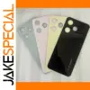 Redmi 13 4G 3D Glass Back Cover in Multiple Colors
