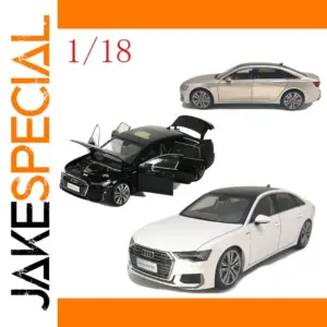 1/18 Scale FAW Audi A6L Diecast Model