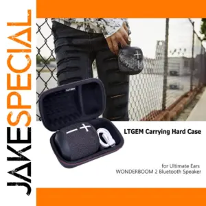 Waterproof EVA Case for Wonderboom 2 Bluetooth Speaker