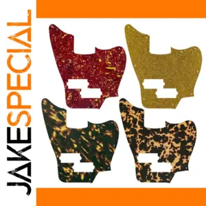 Custom Pickguard for Fender Jaguar Bass