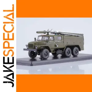 1:43 Scale Military Fire Engine Model
