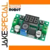 LM2596 Buck Power Module with Voltmeter