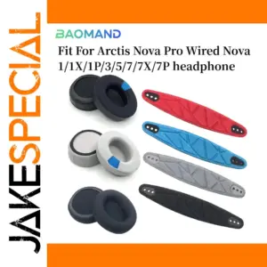 Arctis Nova Pro Replacement Earpads & Headband