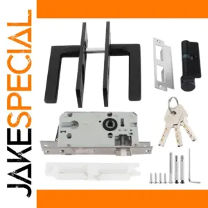 Modern Space Aluminum Bedroom Lock