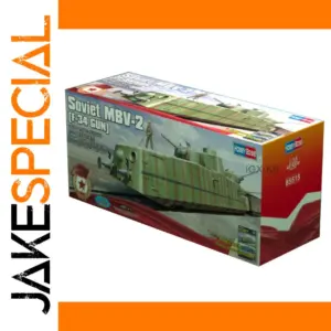Soviet MBV-2 Armored Train Model Kit