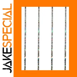 Green Abalone Shell Inlay Strips for Guitars