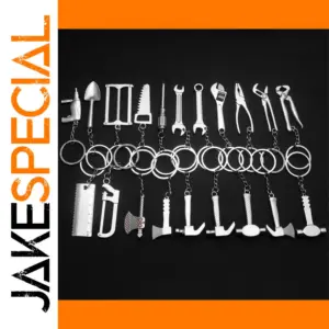 Mini Tool Keychain for Men