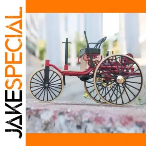 Vintage 1886 Car Model 1:12 Diecast Replica