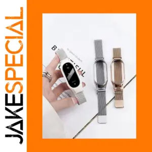 Stainless Steel Milanese Loop for Xiaomi Mi Band