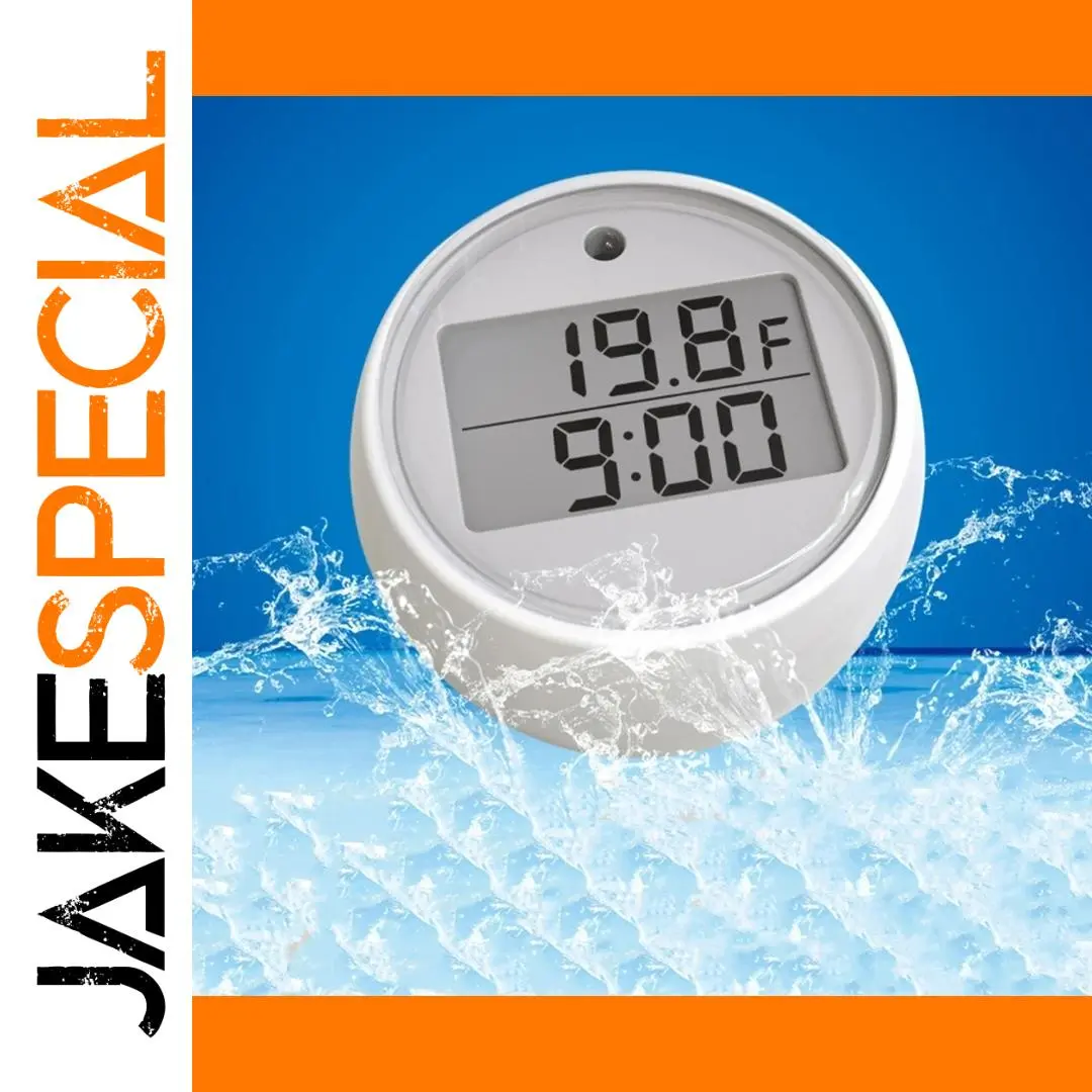 White Digital Aquarium Thermometer 1 White Digital Aquarium Thermometer