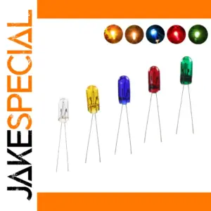 Set of 100 Colorful Wheat Bulbs for Models