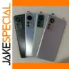 Xiaomi 12 Series Glass Back Cover in Various Finishes