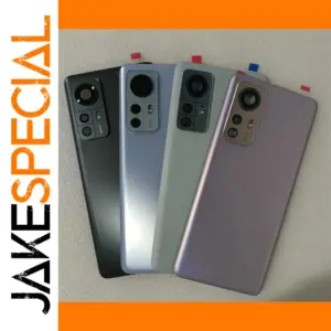 Xiaomi 12 Series Glass Back Cover in Various Finishes