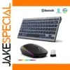 Wireless Keyboard and Mouse Set with RGB Backlit