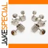 Vintage Chrome Guitar Machine Heads 6-Pack