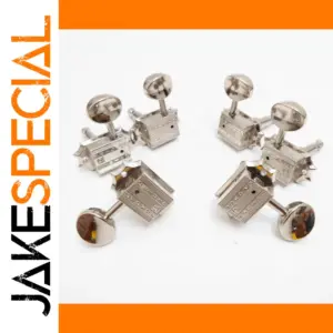 Vintage Chrome Guitar Machine Heads 6-Pack