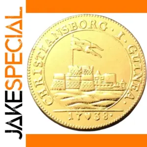 1738 Denmark Dukat Replica Coin