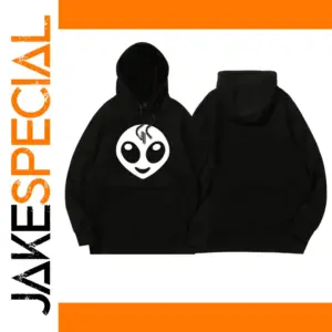 Alien Graphic Hoodie for Men and Women