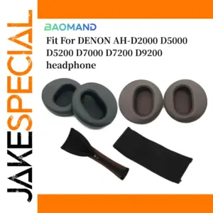 Premium Replacement Ear Pads for Denon AH-D2000 & D7000