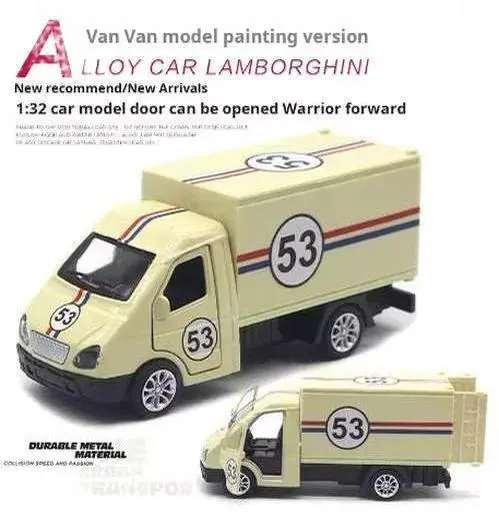 Vibrant 1:32 Die-Cast Pickup Truck 5 Vibrant 1:32 Die-Cast Pickup Truck - Image 5