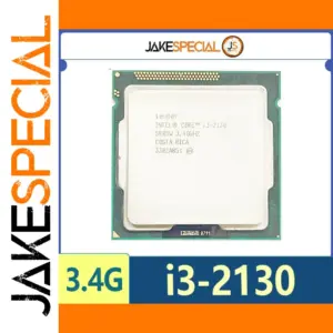 Intel Core i3-2130 Dual-Core Processor 3.4GHz