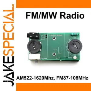 Digital FM Medium Wave Radio Module 32×58mm