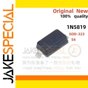 100-Pack SOD-323 Schottky Diodes for Circuits