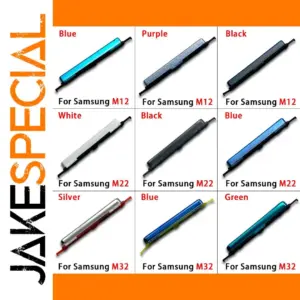 Samsung Galaxy M12/M22/M32/M52/M62 Side Key Replacement