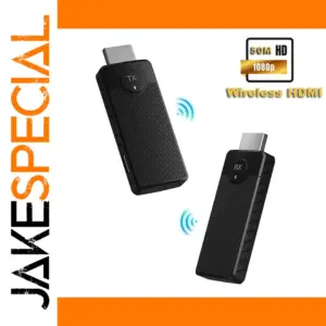 Wireless HDMI Extender System 50m 1080p Black