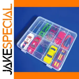 Colorful Truck-Shaped Toy Storage Box