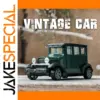 Vintage 1:43 Scale Green Diecast Car Model