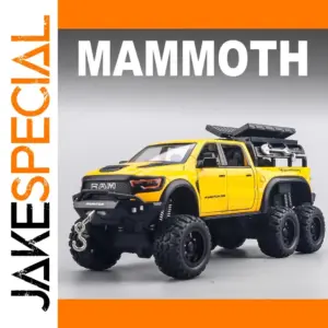 1:24 Scale Off-Road Diecast Model Truck