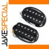 High-Output Alnico 5 Humbucker Set for Electric Guitars