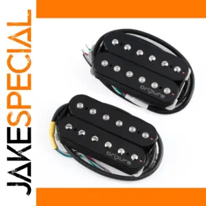 High-Output Alnico 5 Humbucker Set for Electric Guitars